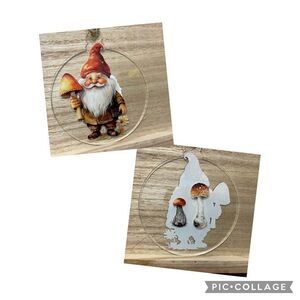Rodney Enchanted Gnome Fortune Ornament Car Charm Kitchen Garden Dangle